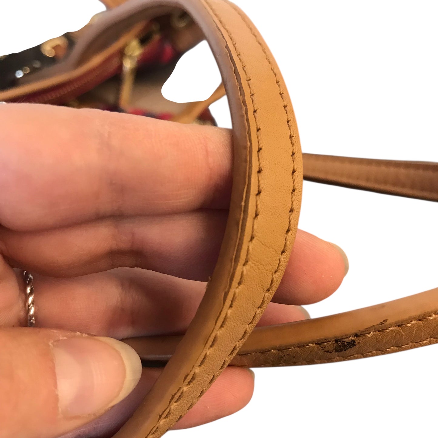 Handbag Designer By Tory Burch In Pink, Size:Medium