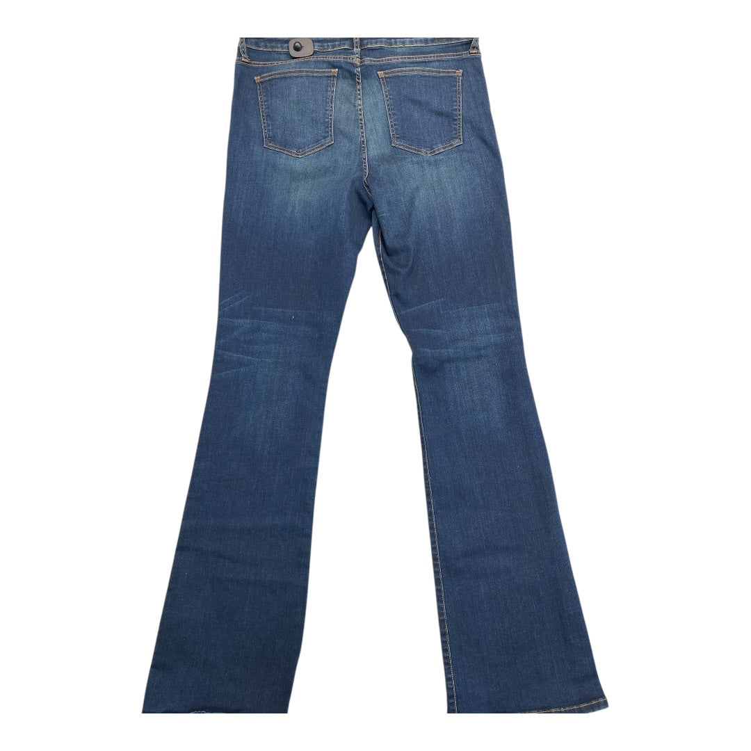 Jeans Boot Cut By Kut In Blue, Size:18