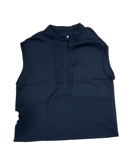 Top Sleeveless By Clothes Mentor In Black, Size:L