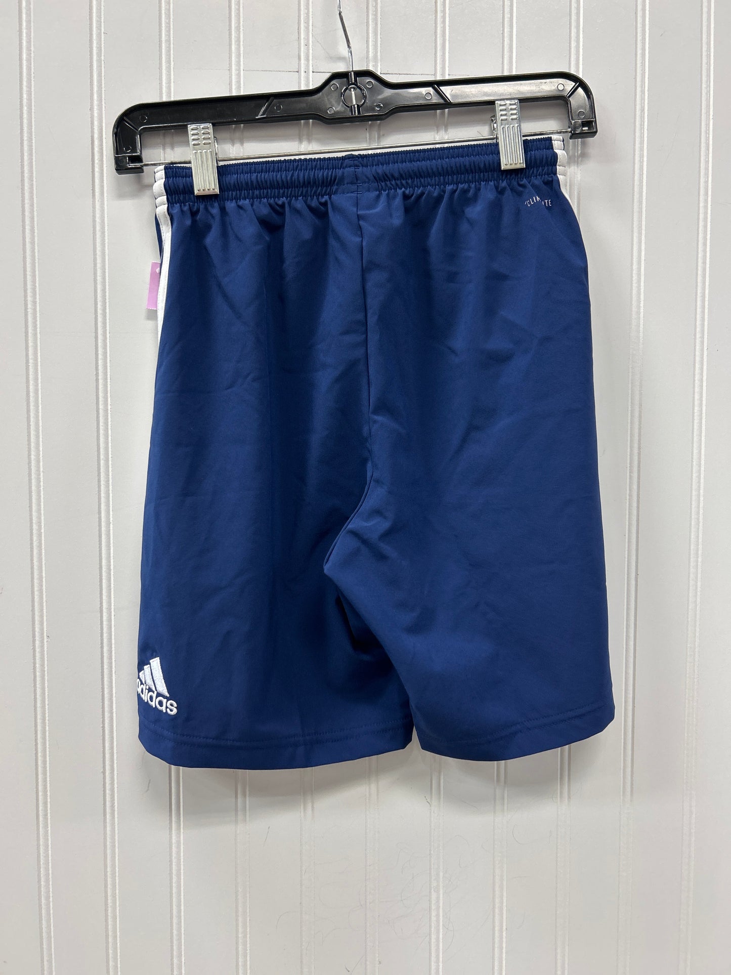 Athletic Shorts By Adidas In Navy, Size:Xs