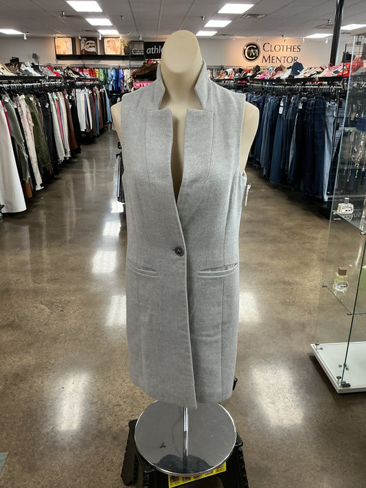 Vest Other By White House Black Market In Grey, Size:Xxs