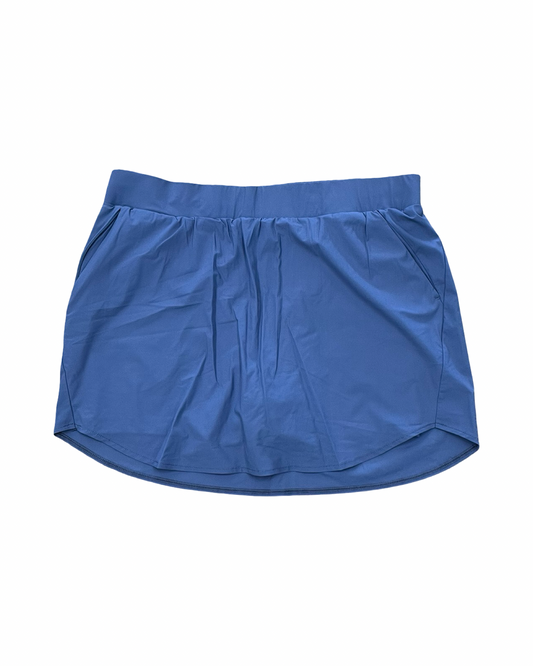 Athletic Skort By All In Motion In Blue, Size:L