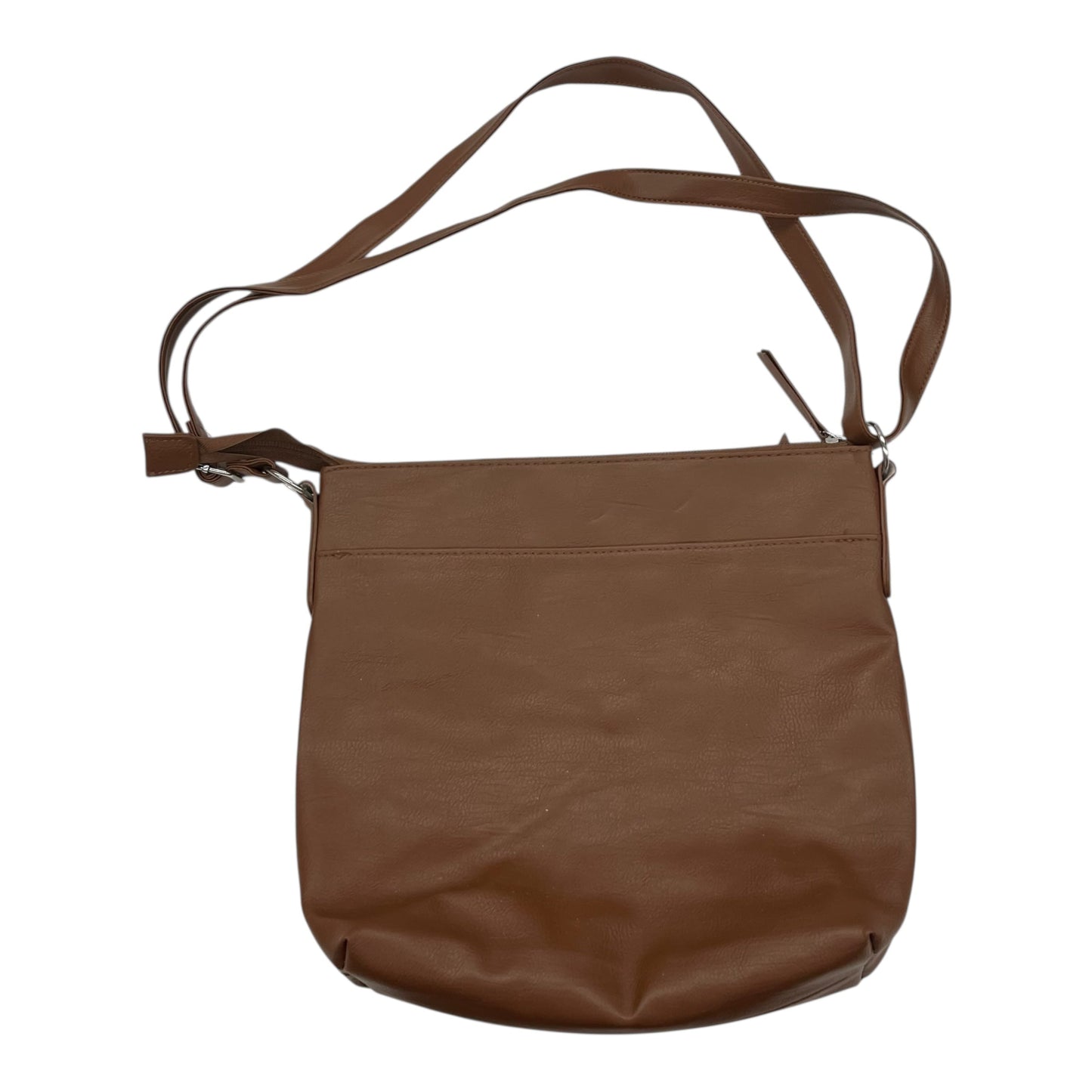 Crossbody By Clothes Mentor In Brown, Size:Medium