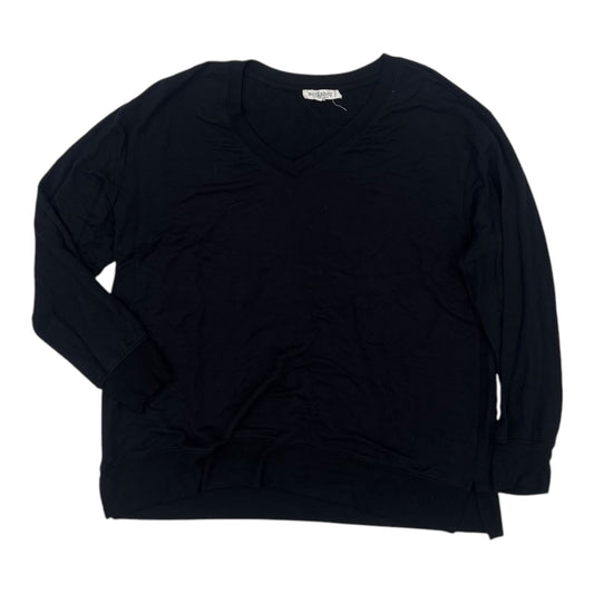 Top Ls By Workshop In Black, Size:1X