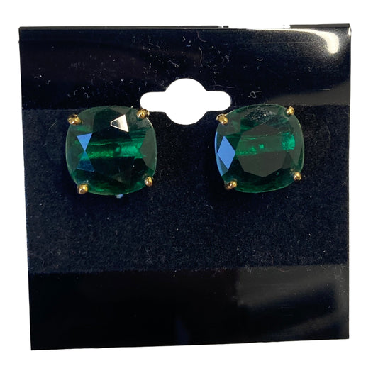 Earrings Designer By Kate Spade In Green