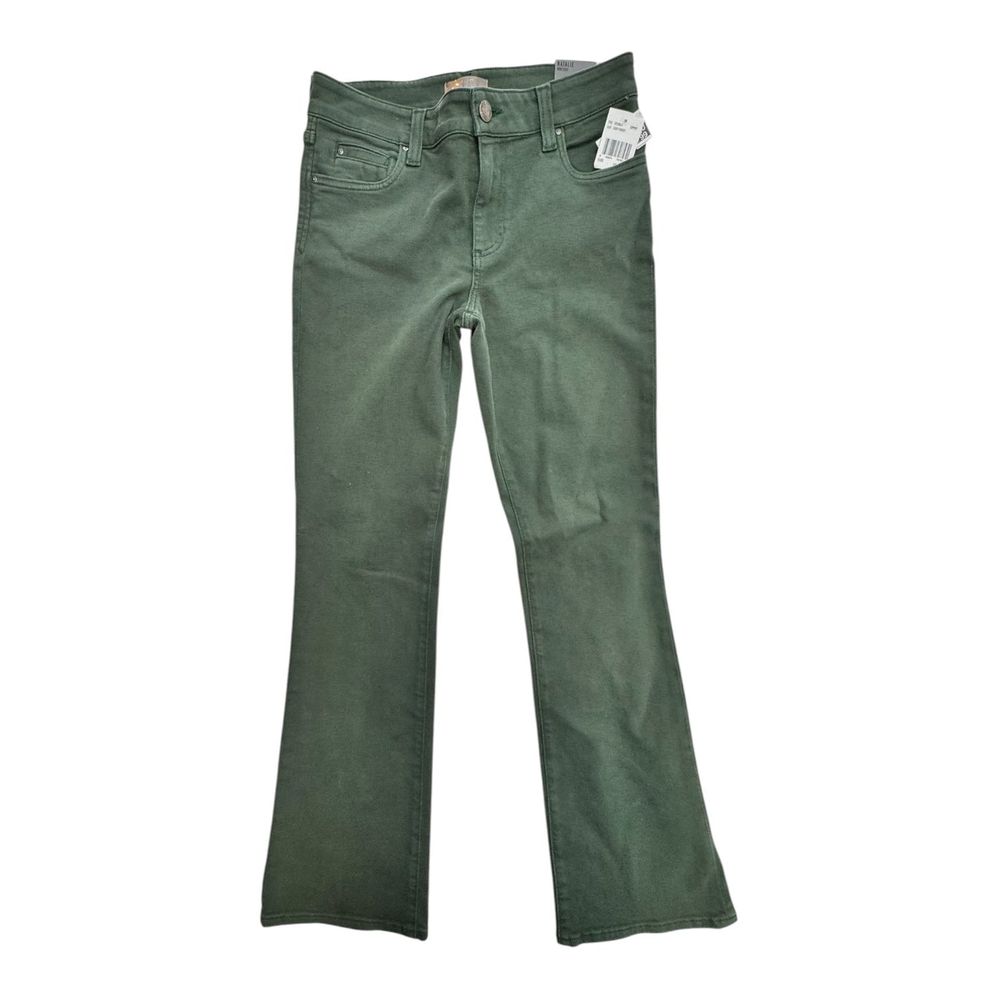 Jeans Boot Cut By Kut In Green, Size:10