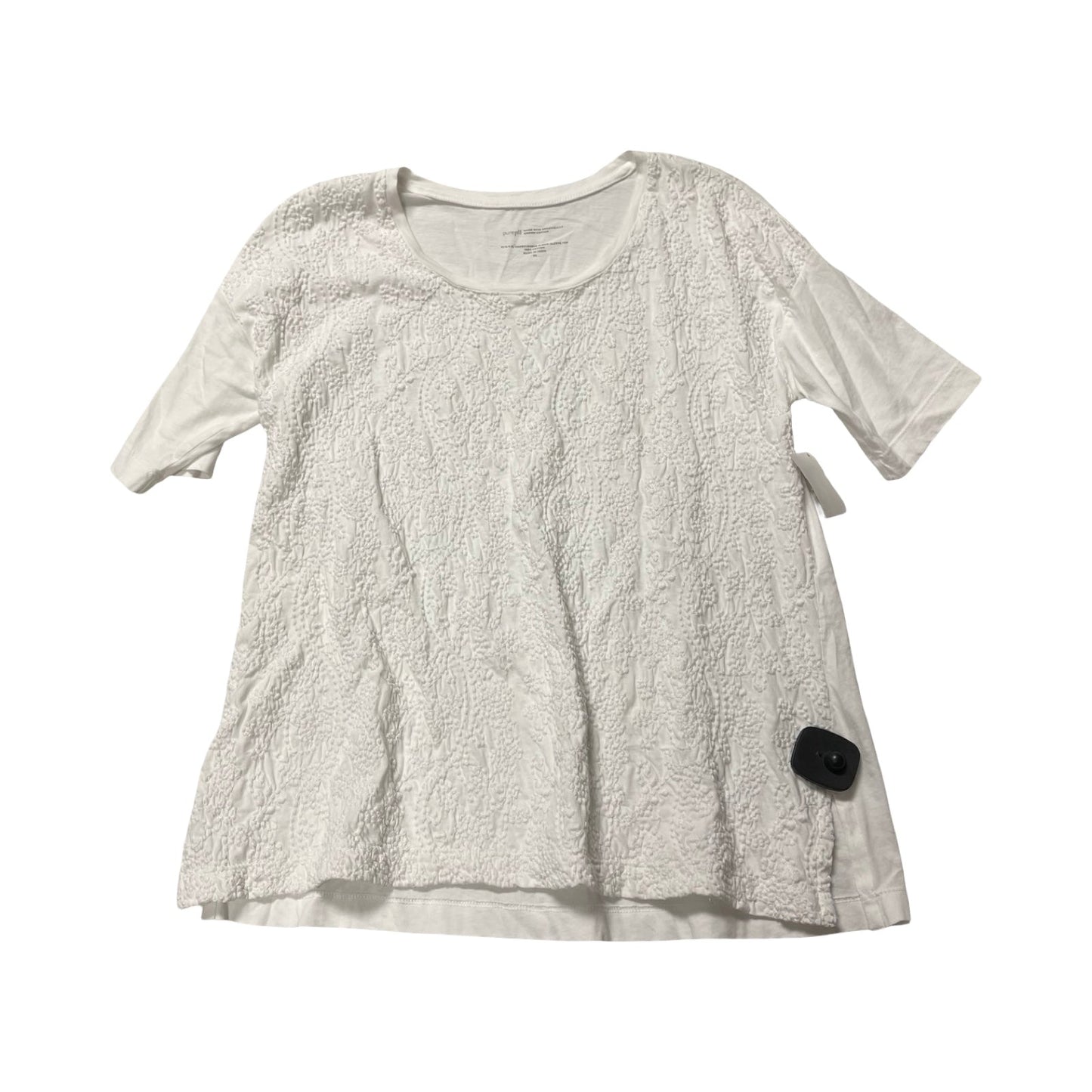Top Ss By Pure Jill In White, Size:Xs