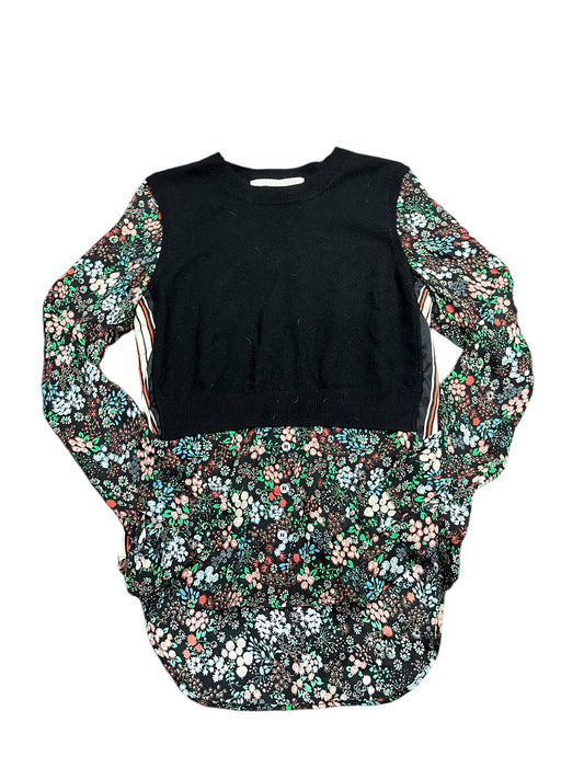 Blouse Ls By Veronica Beard In Black, Size:S