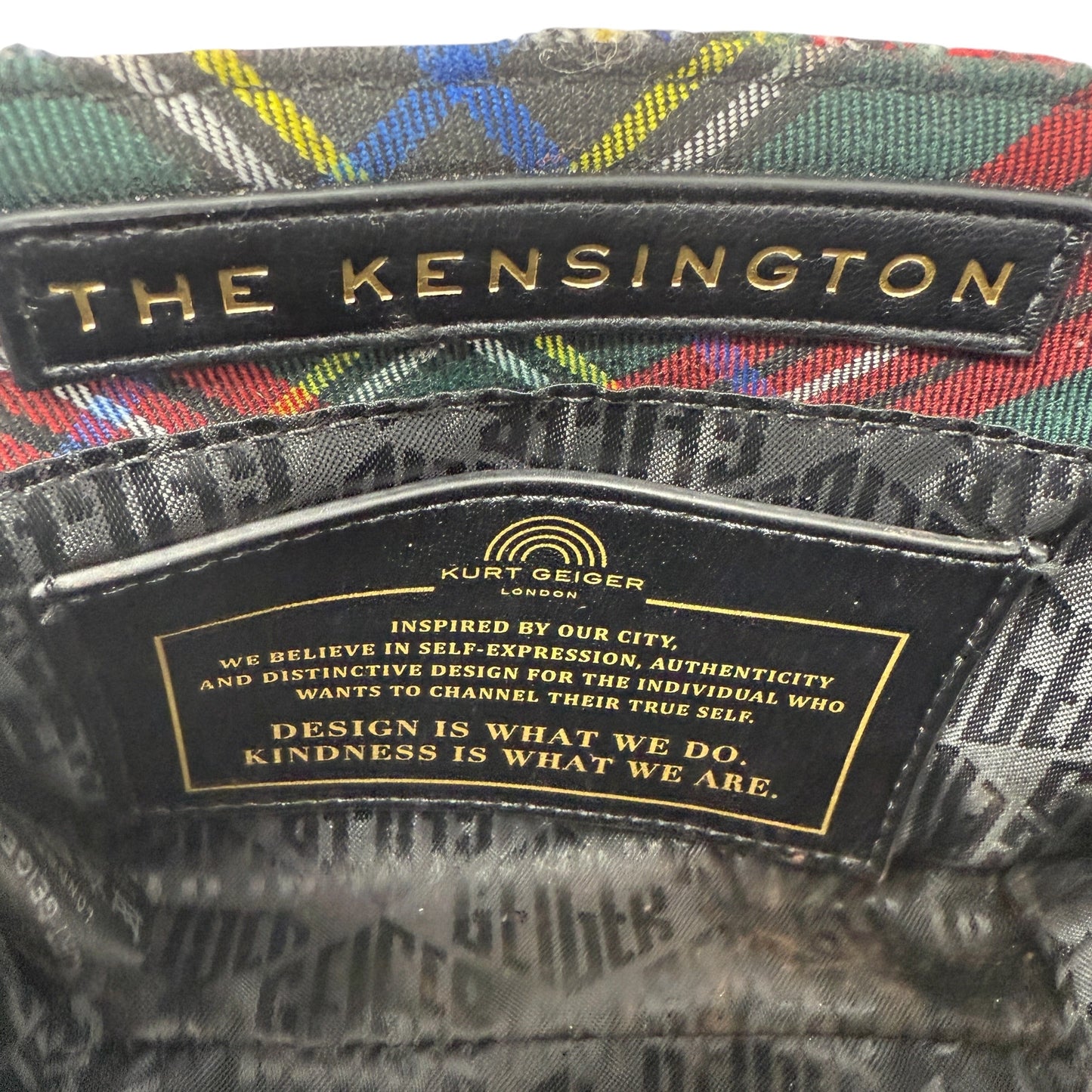 Fabric Mini Kensington Shoulder Bag Designer By Kurt Geiger, Size: Small
