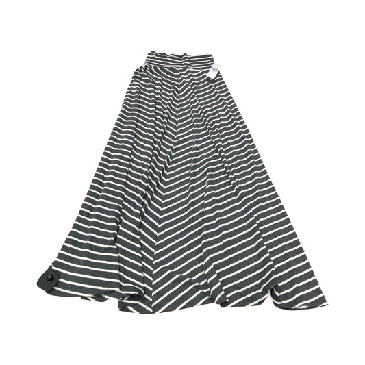Skirt Maxi By Agb In Striped Pattern, Size:S