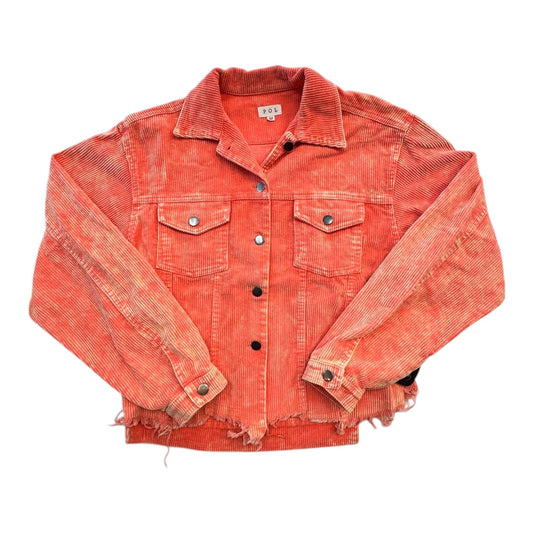 Jacket Other By Pol In Orange, Size:M