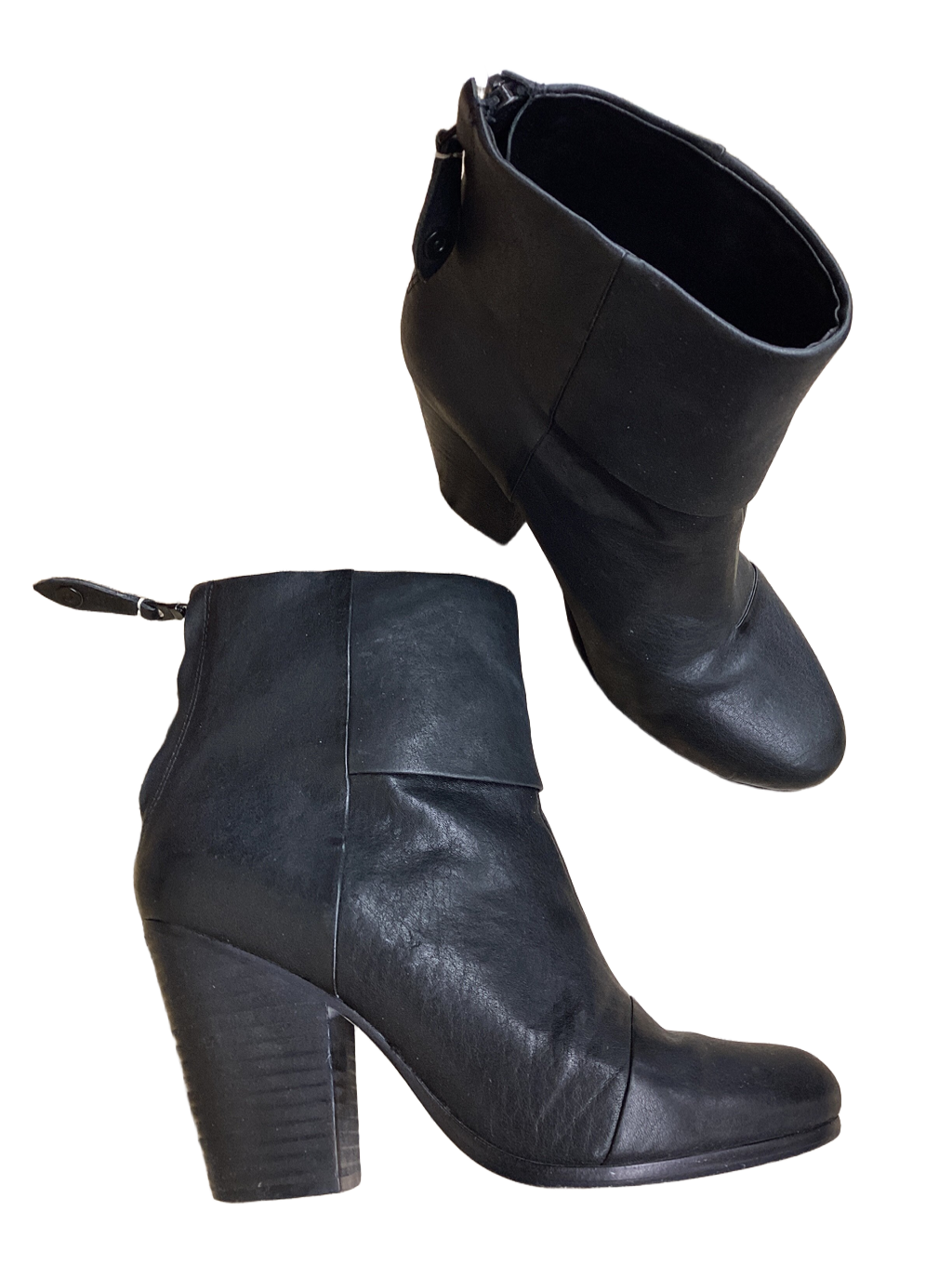 Boots Ankle Heels By Rag And Bone  Size: 7.5