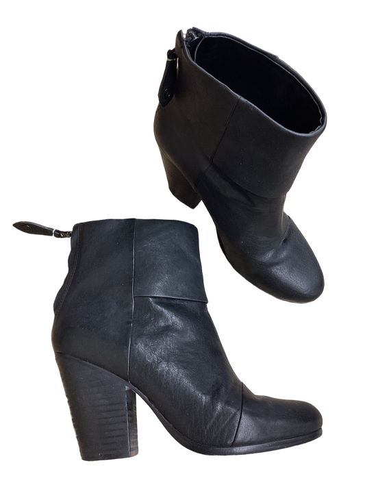Boots Ankle Heels By Rag And Bone  Size: 7.5