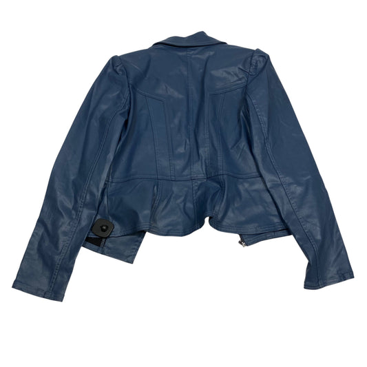 Jacket Other By White House Black Market In Blue, Size:M