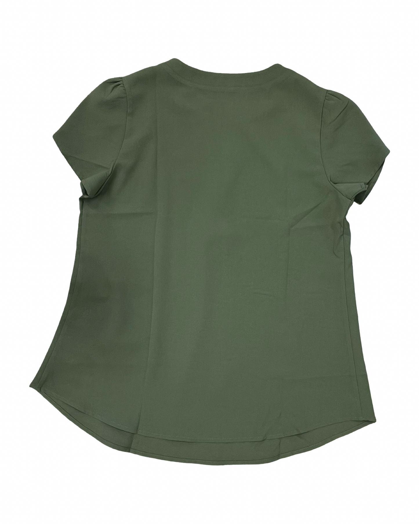 Top Ss By Clothes Mentor In Green, Size:M