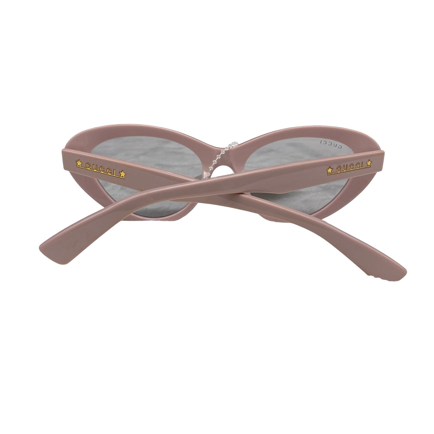 Sunglasses Luxury Designer By Gucci In Pink, Size: