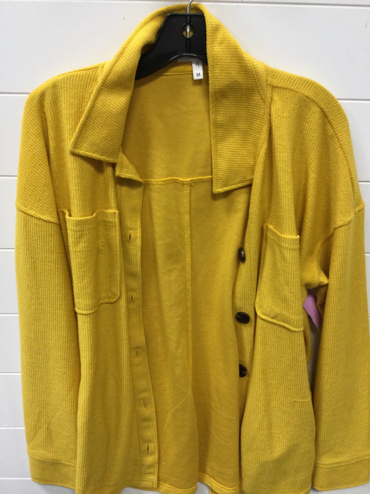 Top Ls By Maurices In Yellow, Size:M