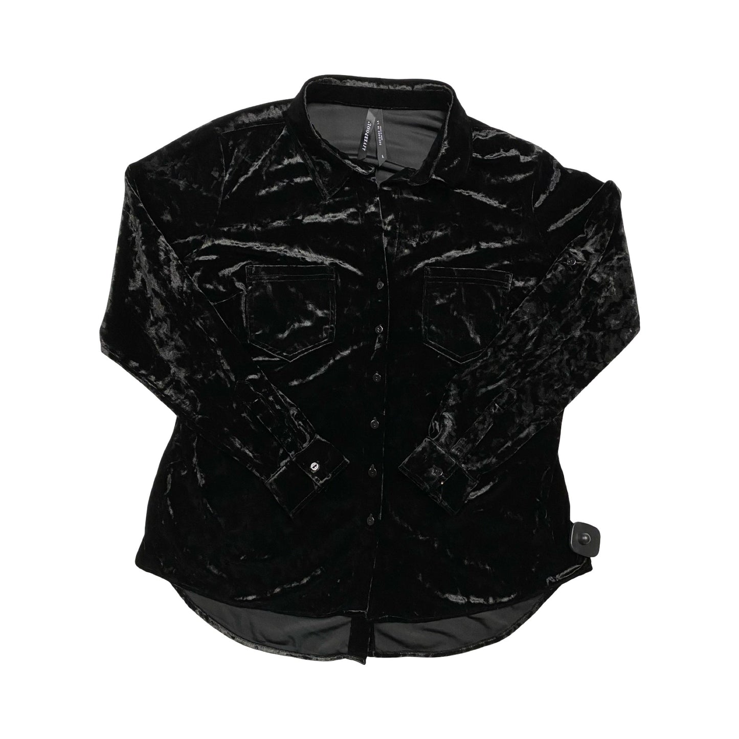 Top Ls By Liverpool In Black, Size:L