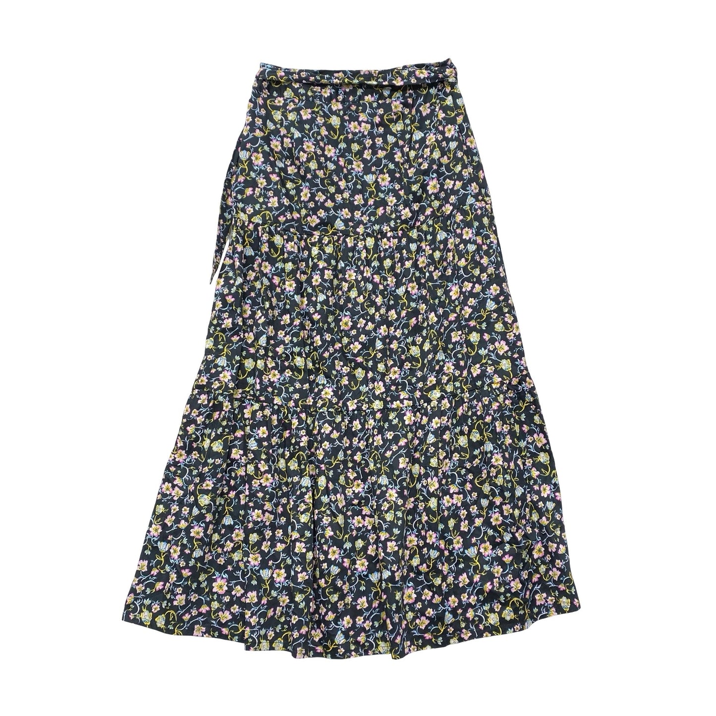 Skirt Maxi By Who What Wear In Floral Print, Size:2
