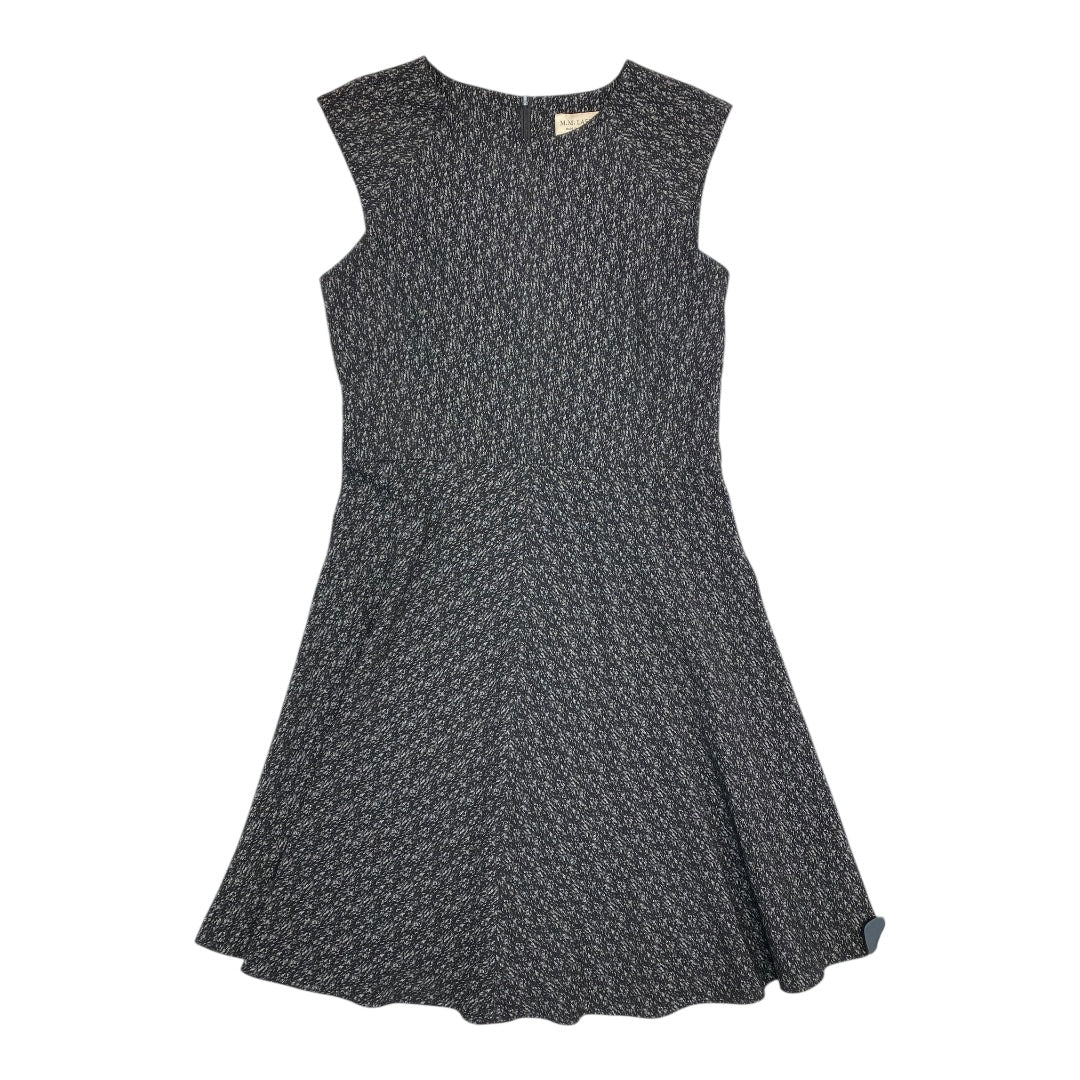 Dress Party Midi By M.M. LAFLEUR  In Black, Size:14