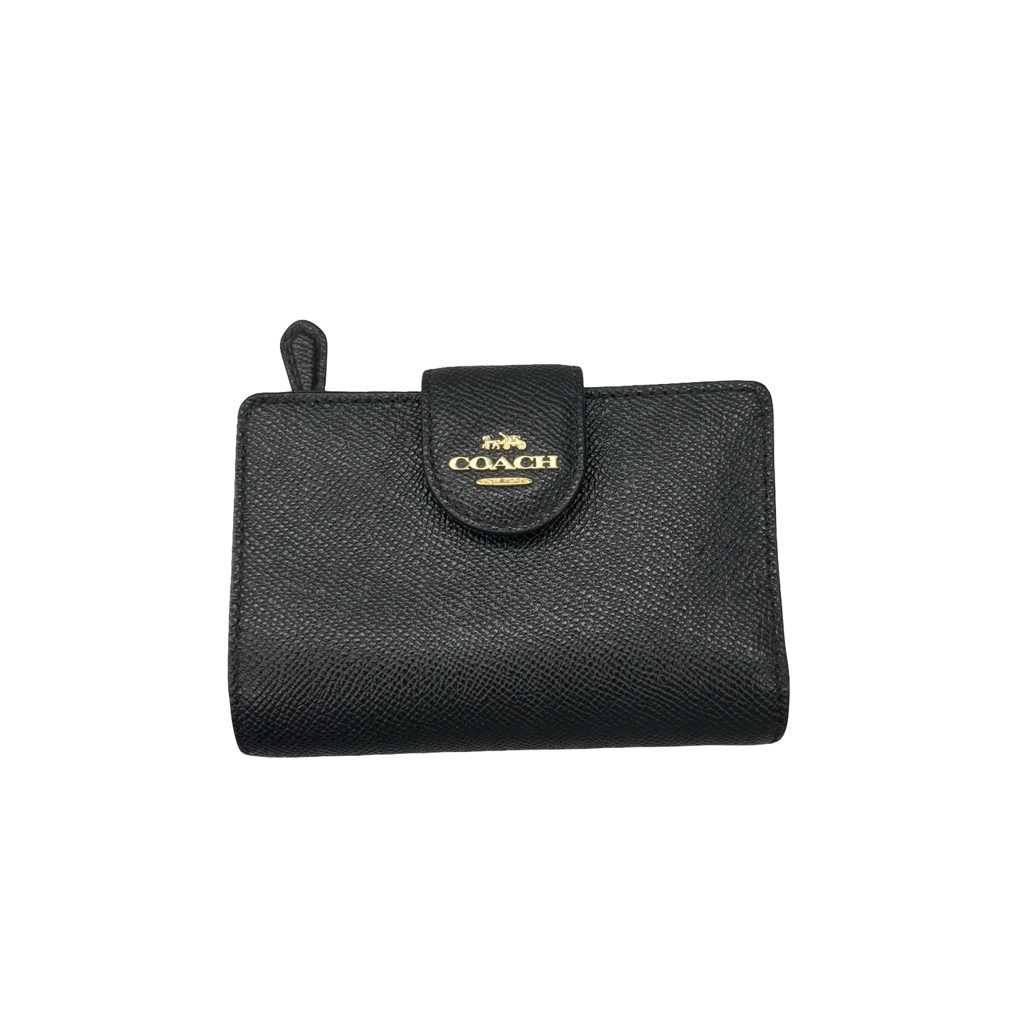 Wallet Designer By Coach In Black, Size:Medium