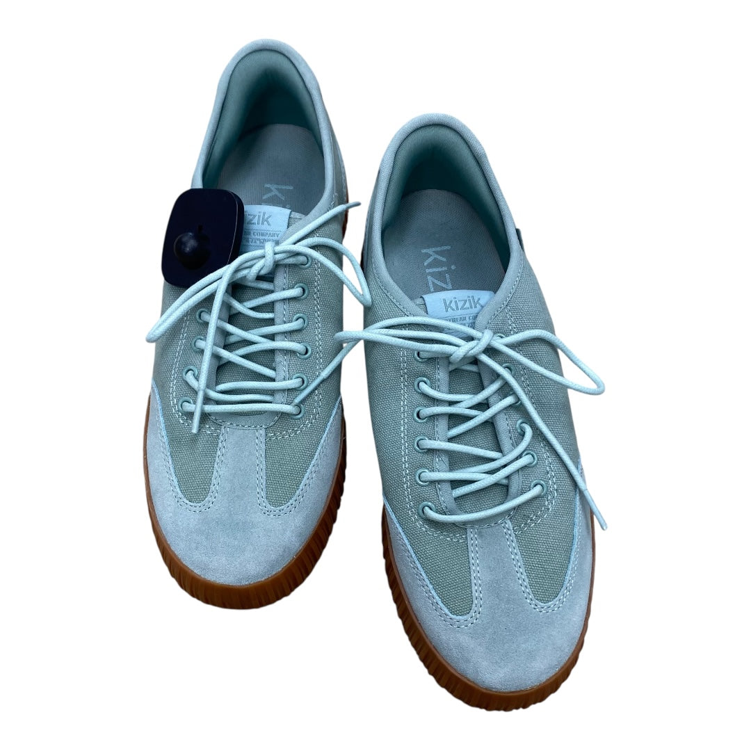 Shoes Sneakers By Cmc In Green, Size:8.5