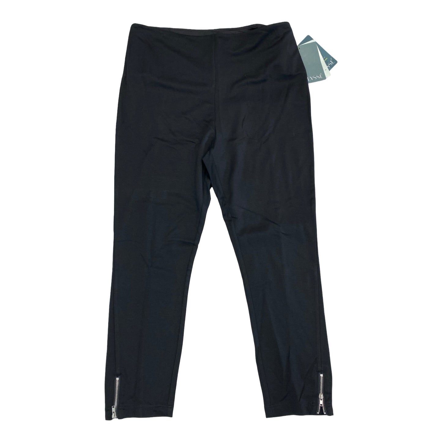 Pants Leggings By Lysse In Black, Size:1X