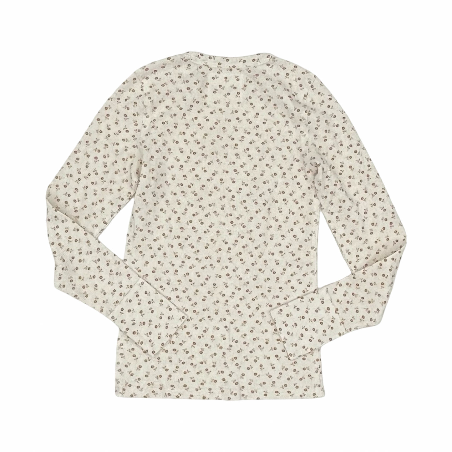 Top Ls By Aerie In Brown & White, Size:M