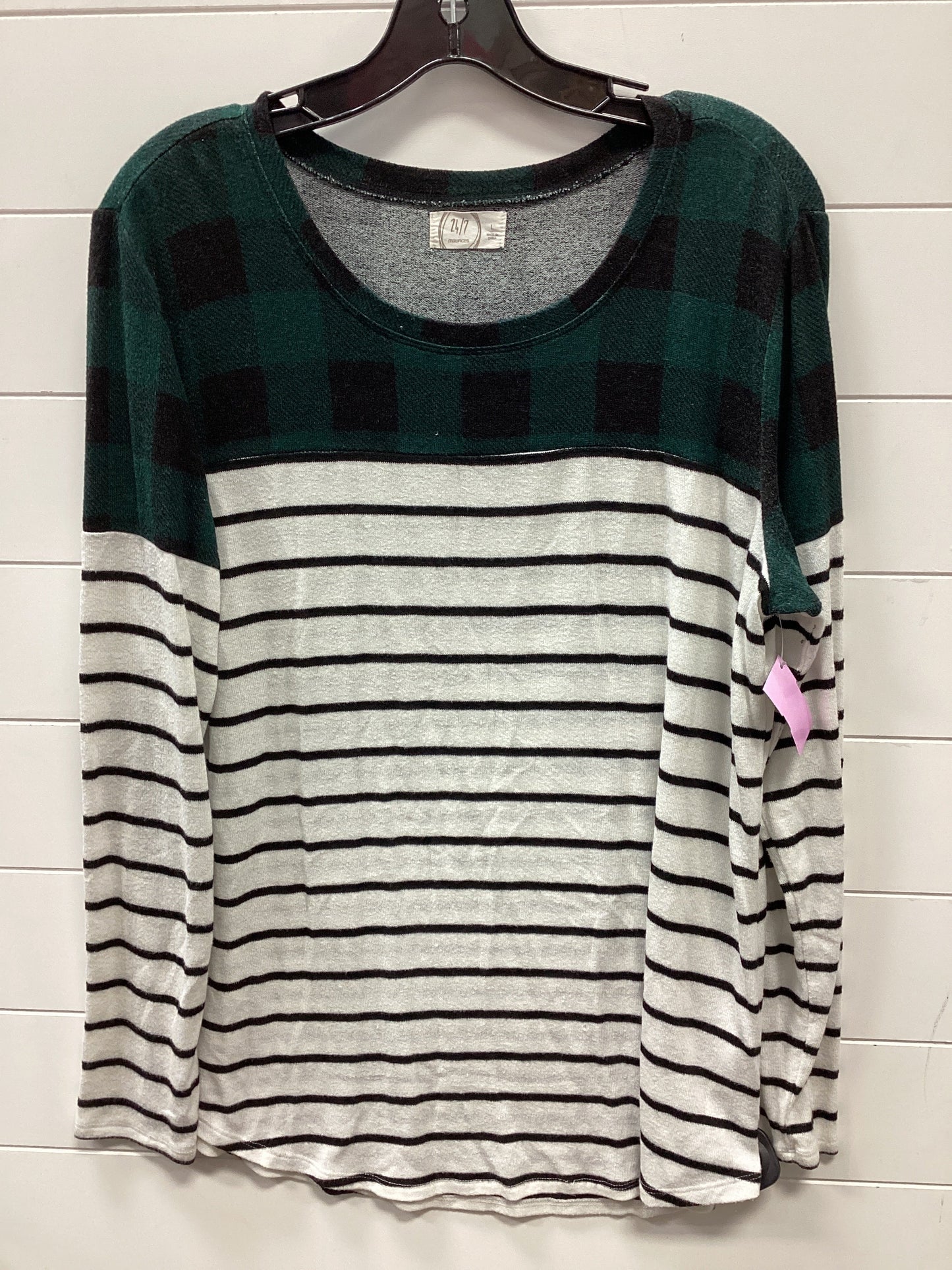 Top Ls By Maurices In White, Size:L