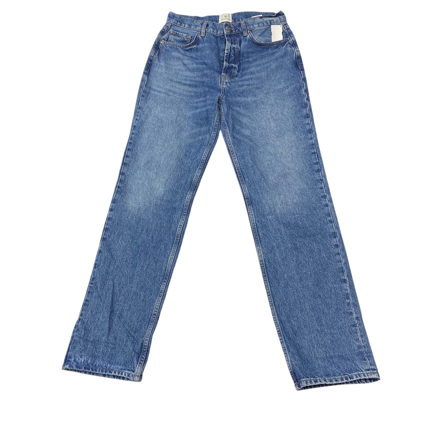 Jeans Designer By Anine Bing In Blue Denim, Size:2