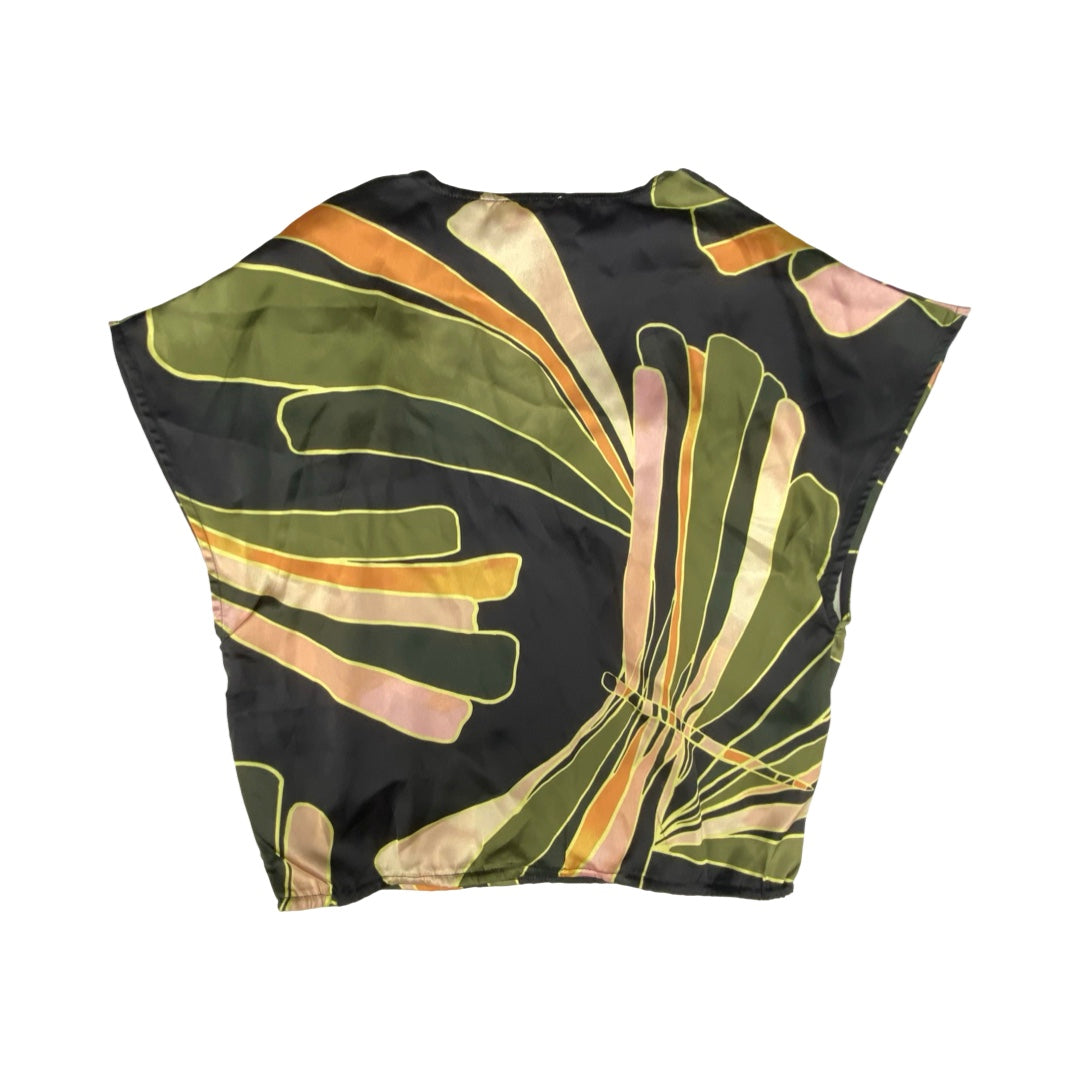 Top Sleeveless By Elan In Multi, Size:M