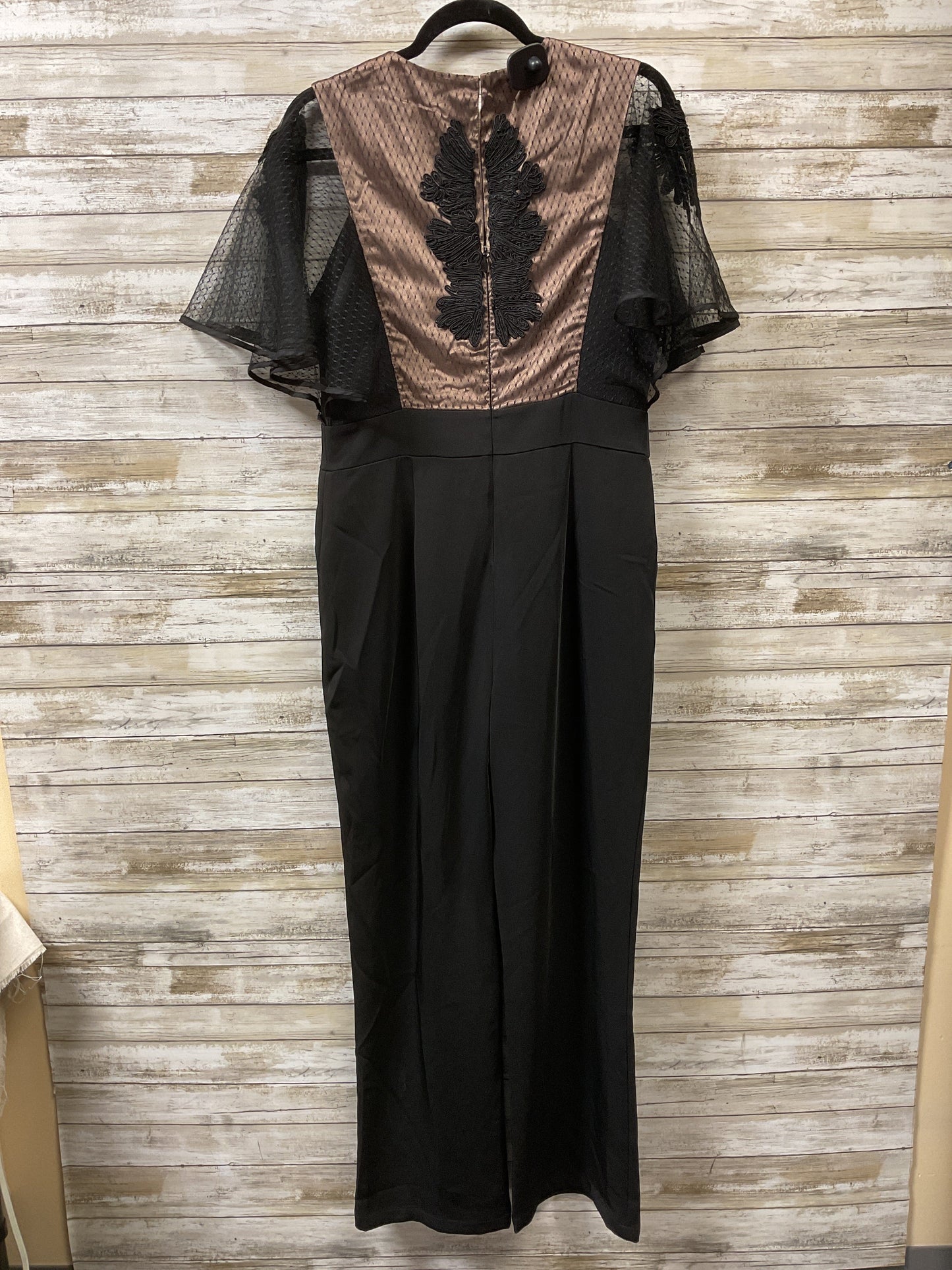 Jumpsuit By Anthropologie In Black, Size:M