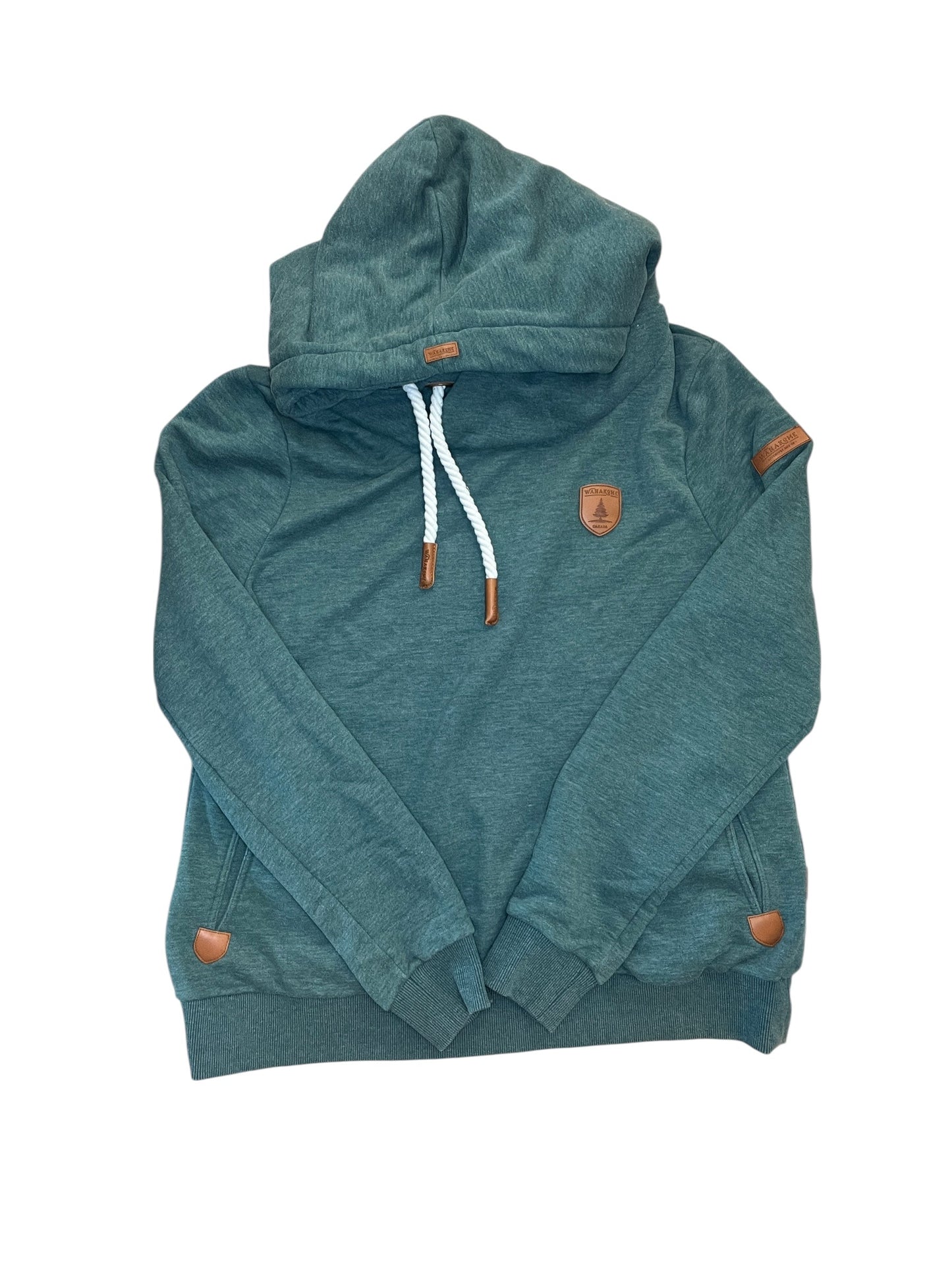 Sweatshirt Hoodie By Cmb In Green, Size:Xxl