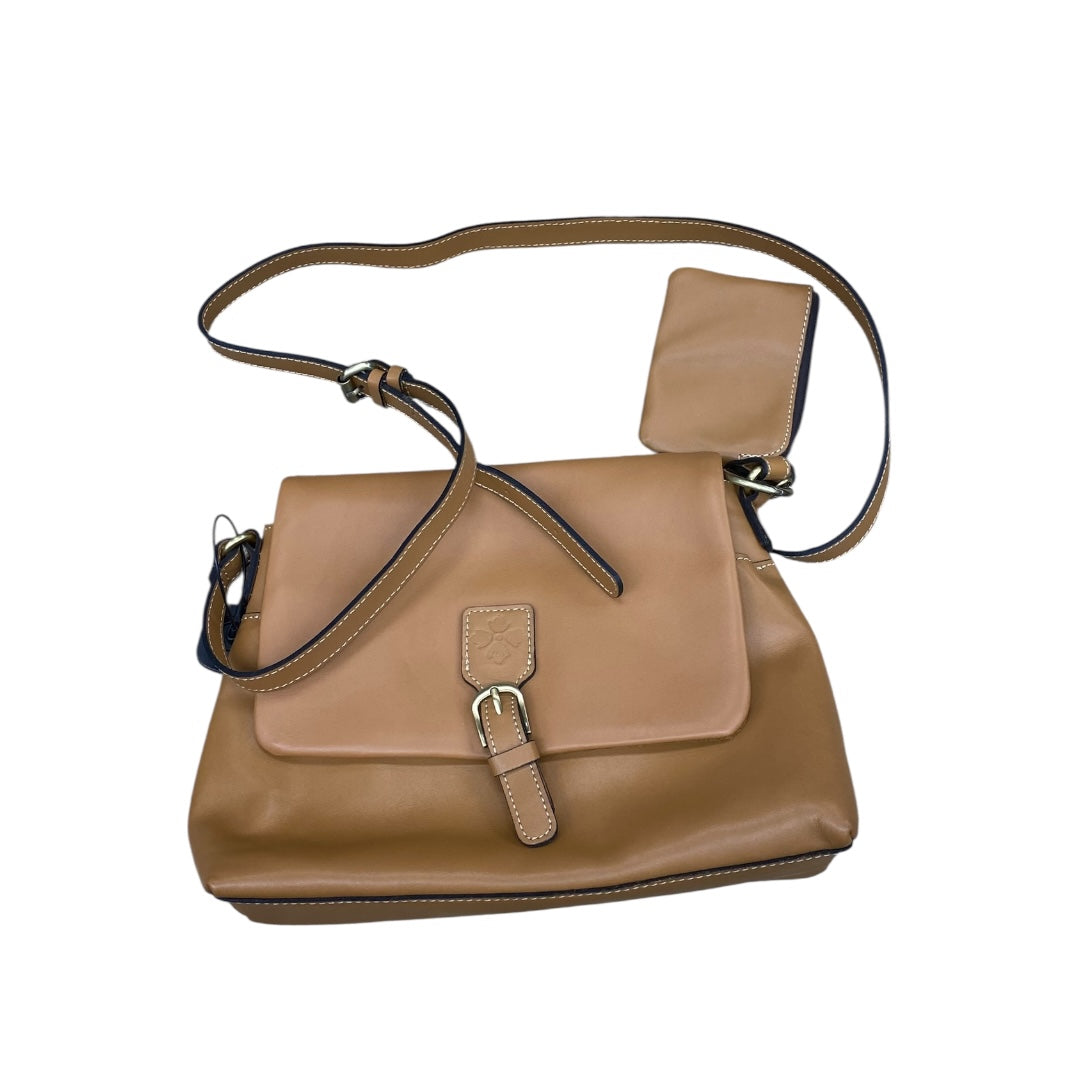 Handbag Designer By Patricia Nash In Brown, Size:Medium