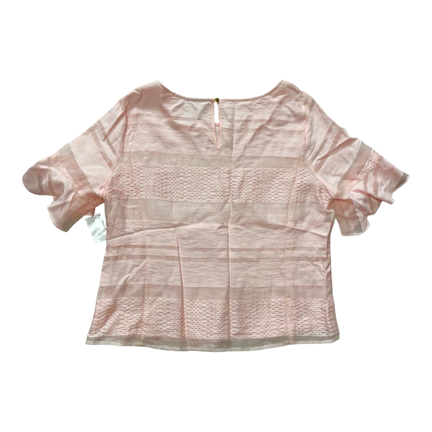 Top Ss By Liz Claiborne In Pink, Size:L