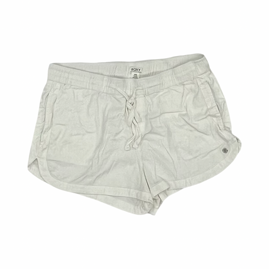 Shorts By Roxy In White, Size:M