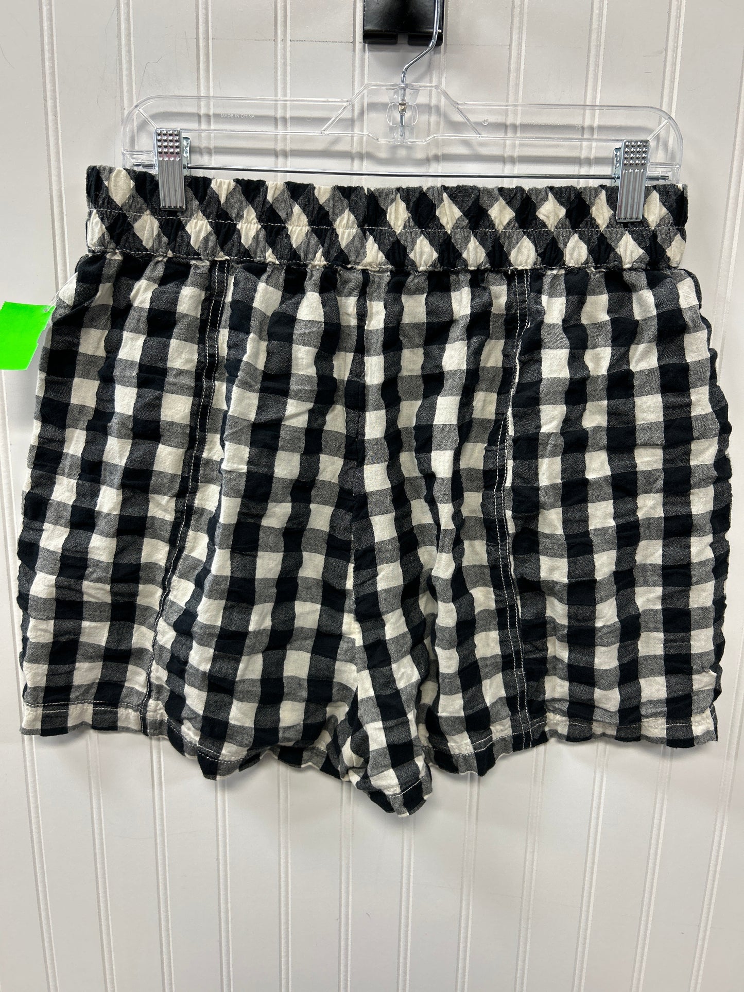 Shorts By Free People In Black & White, Size:L
