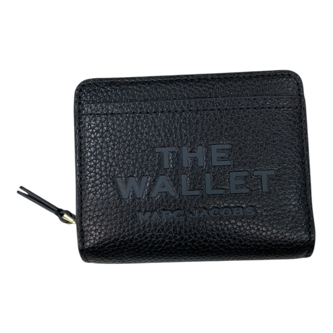Wallet Designer By Marc By Marc Jacobs In Black, Size:Small