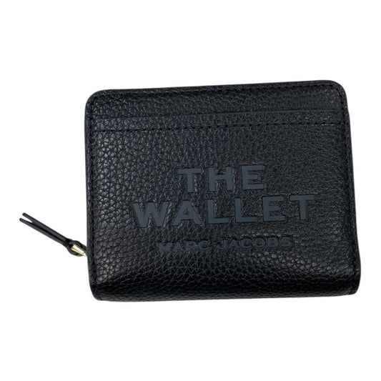 Wallet Designer By Marc By Marc Jacobs In Black, Size:Small