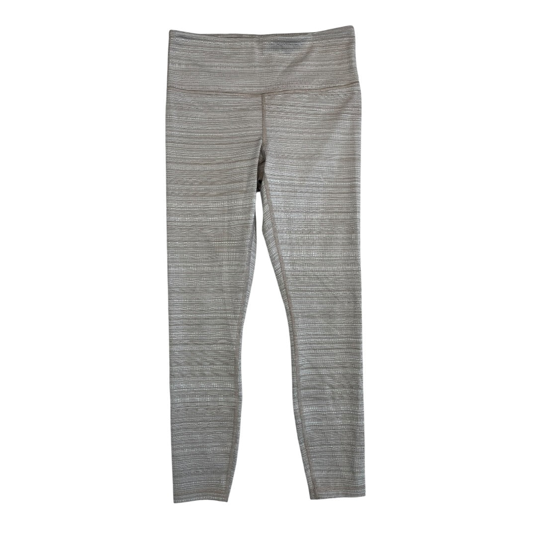 Athletic Leggings By Athleta In Brown, Size:S