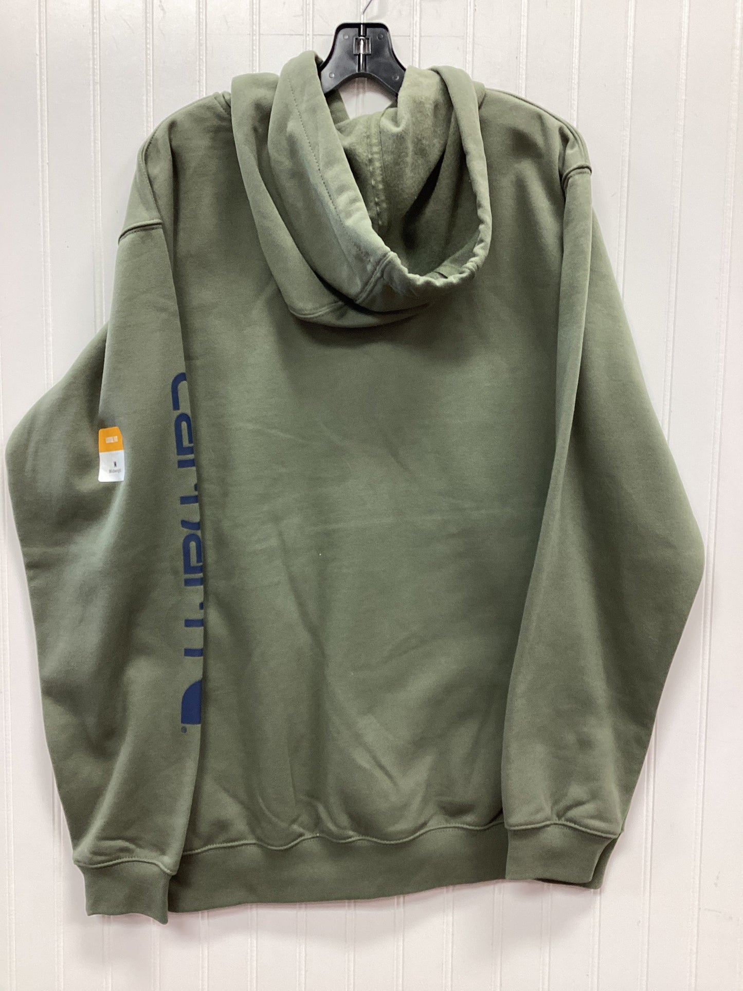 Sweatshirt Hoodie By Carhartt In Green, Size:M