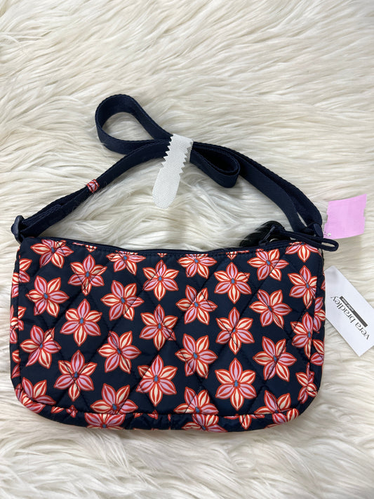 Handbag By Vera Bradley In Navy, Size:Small