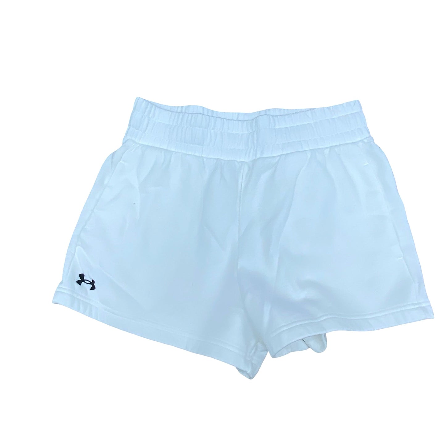 Shorts By Under Armour In White, Size:M