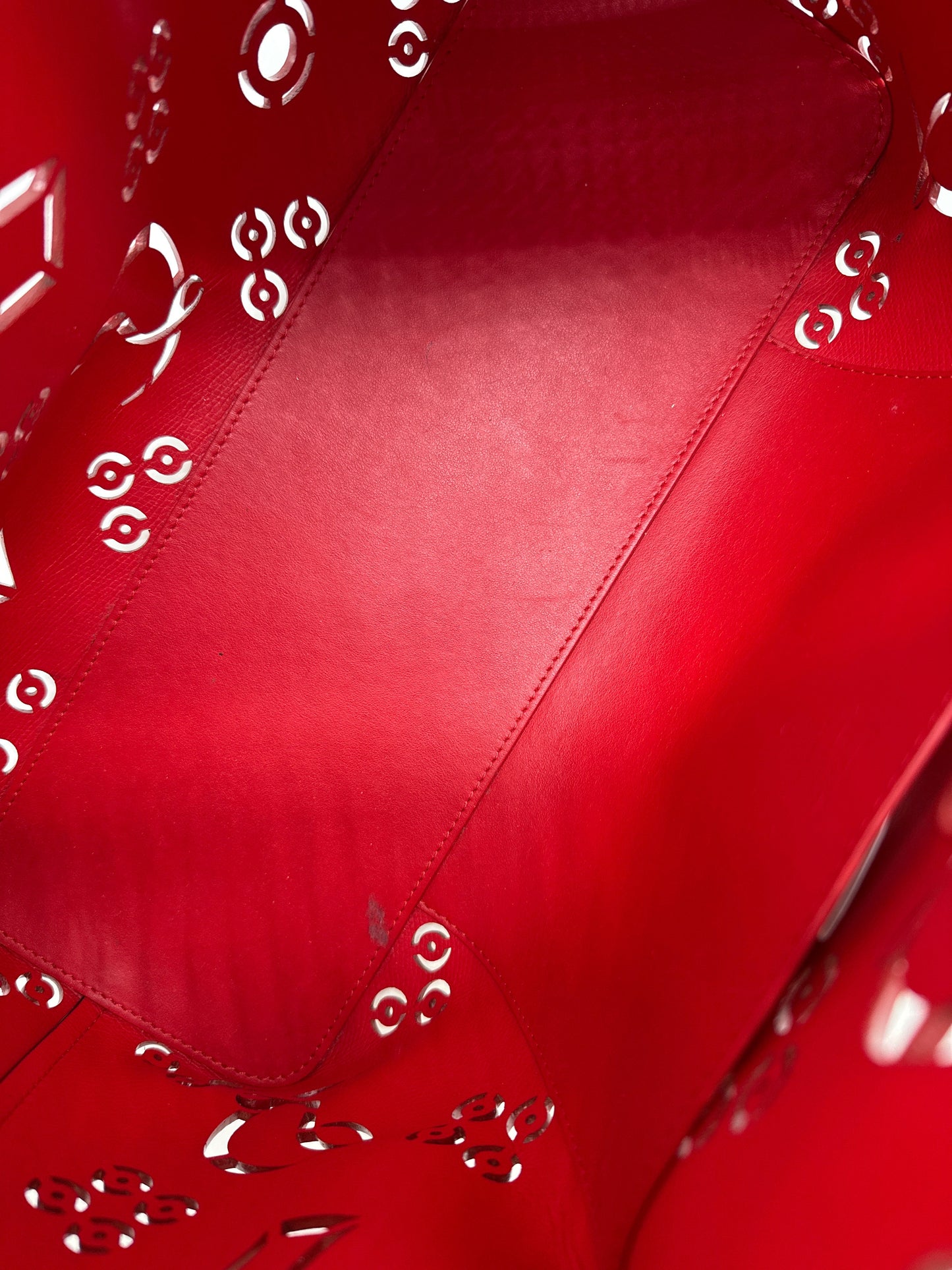 Handbag Luxury Designer By Christian Louboutin, Size: Large