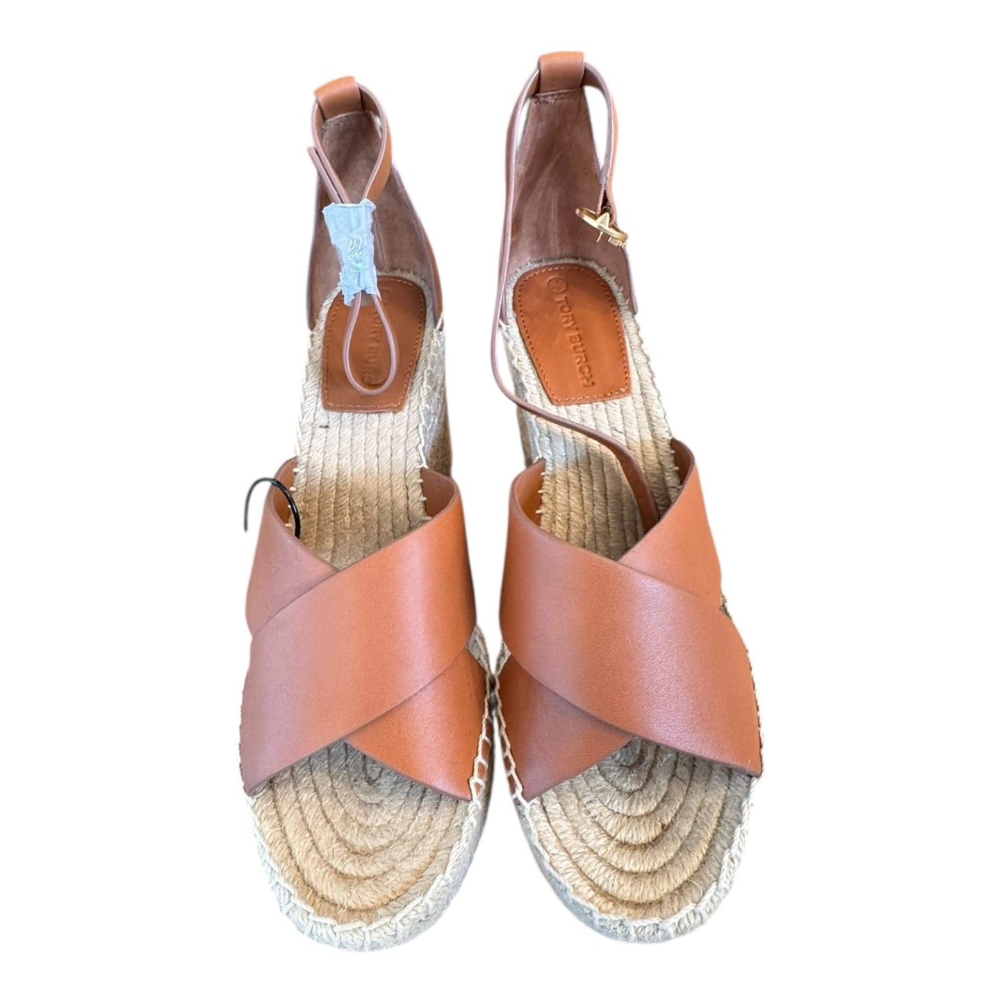 Sandals Designer By Tory Burch In Brown, Size:8.5
