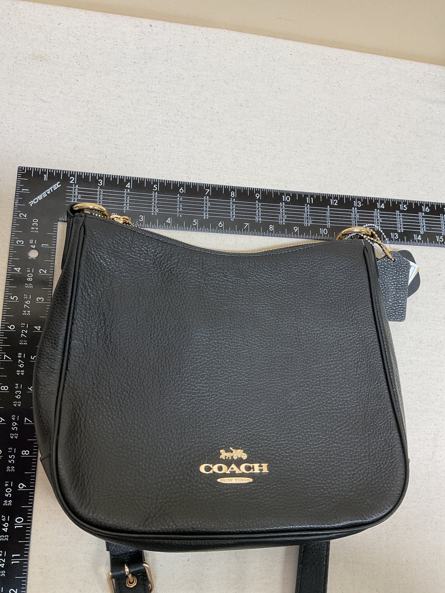 Crossbody Designer By Coach In Black, Size:Medium