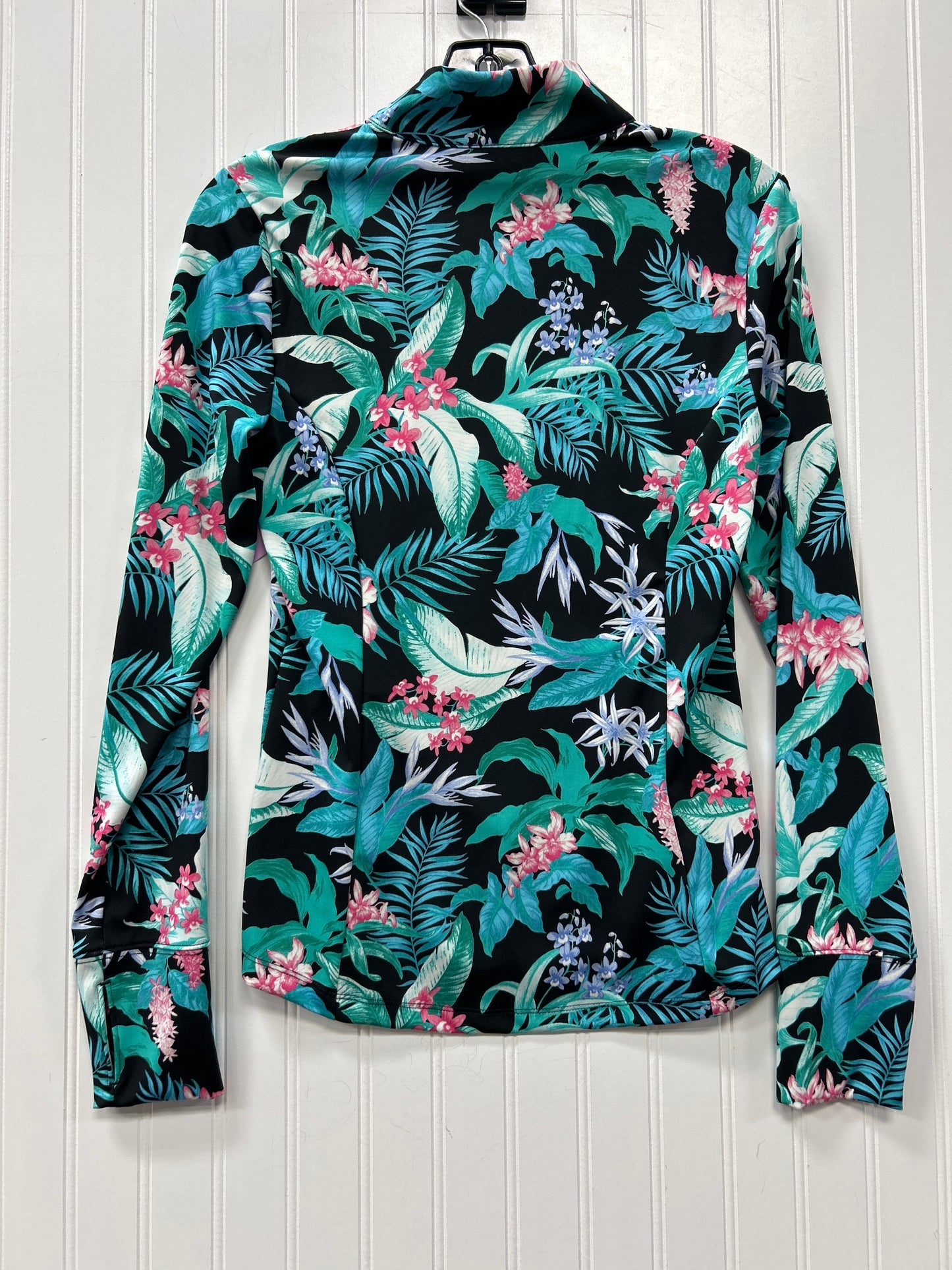 Athletic Top Ls Collar By Tommy Bahama In Multi, Size:S