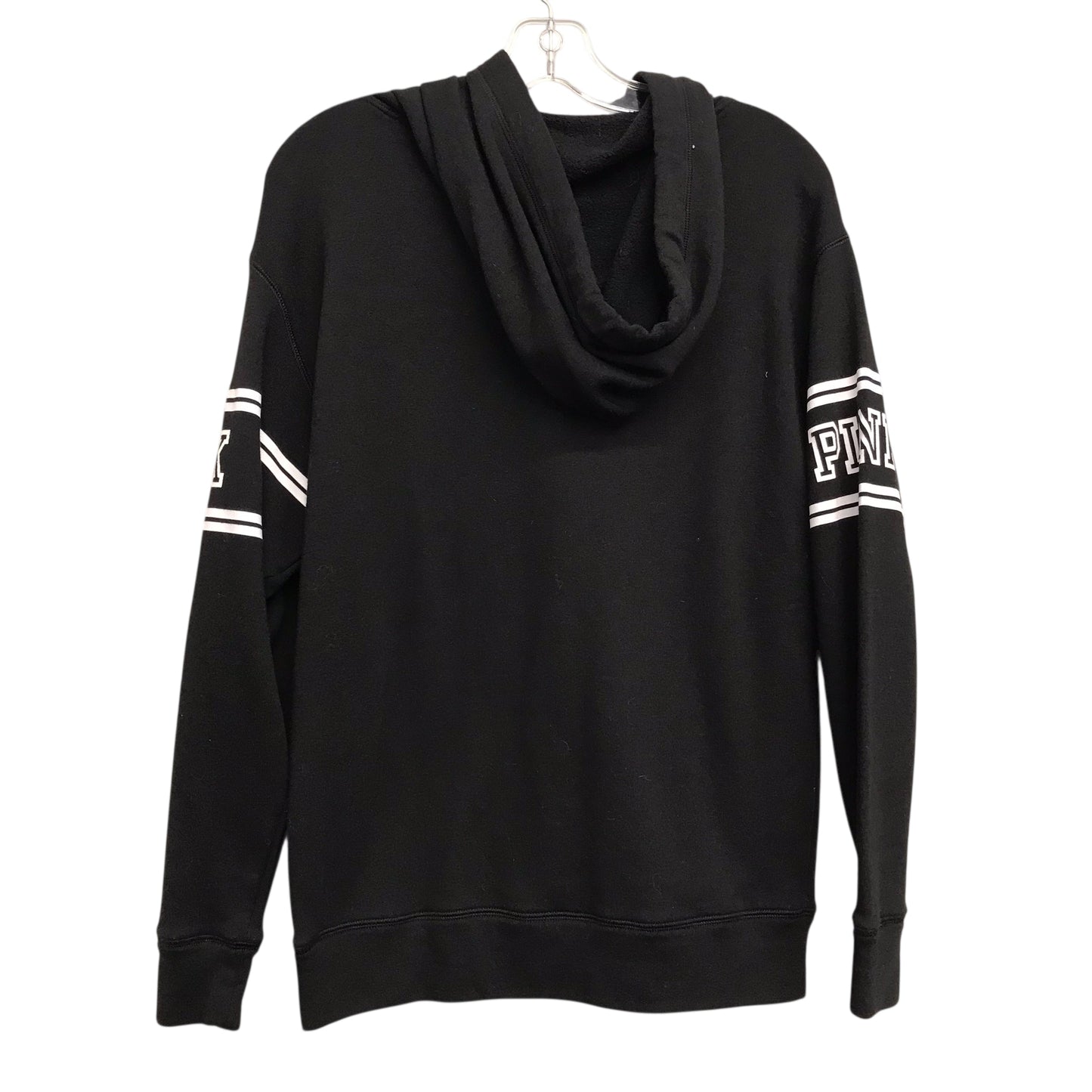 Sweatshirt Hoodie By Pink In Black, Size:Xs