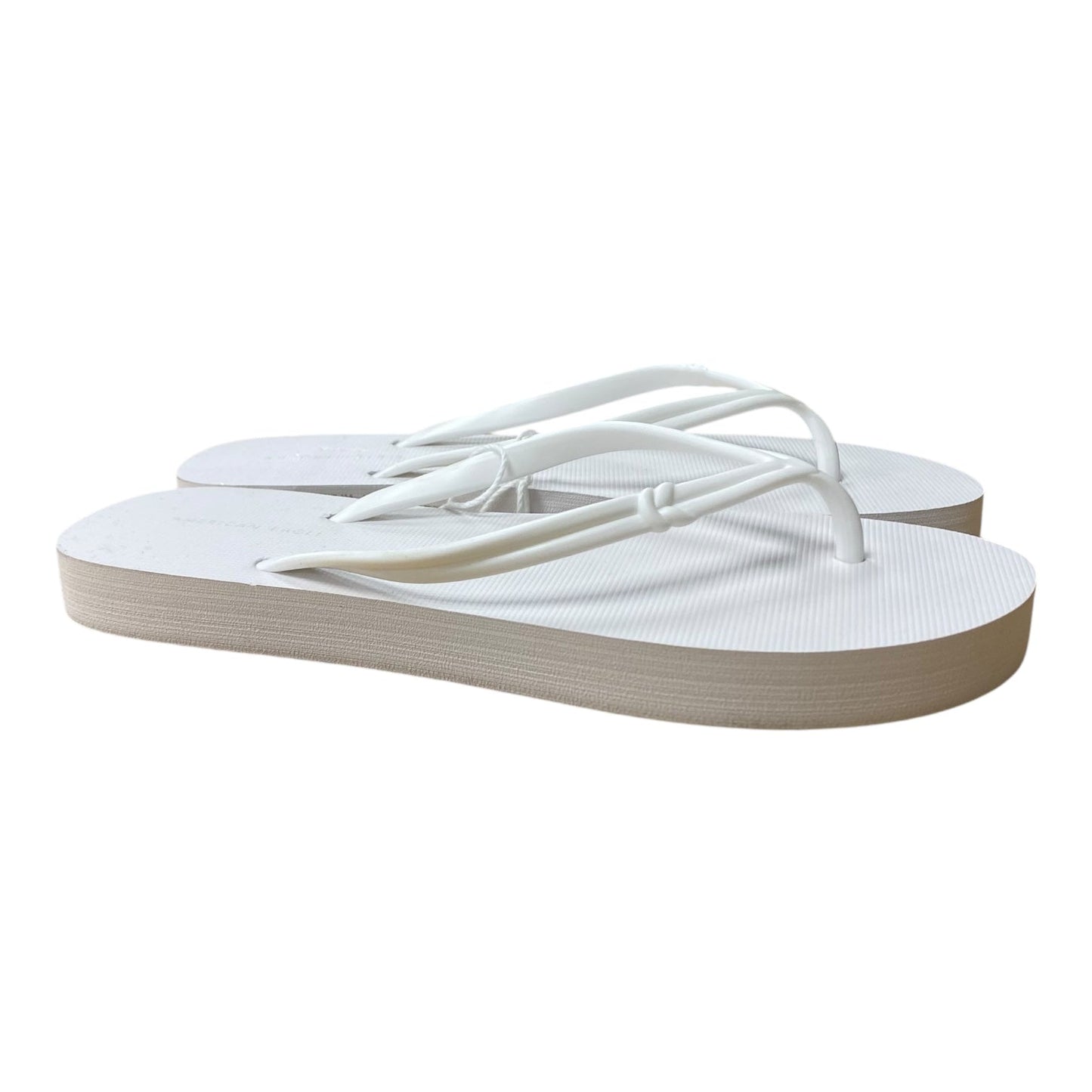 Sandals Flats By American Eagle In White, Size:7