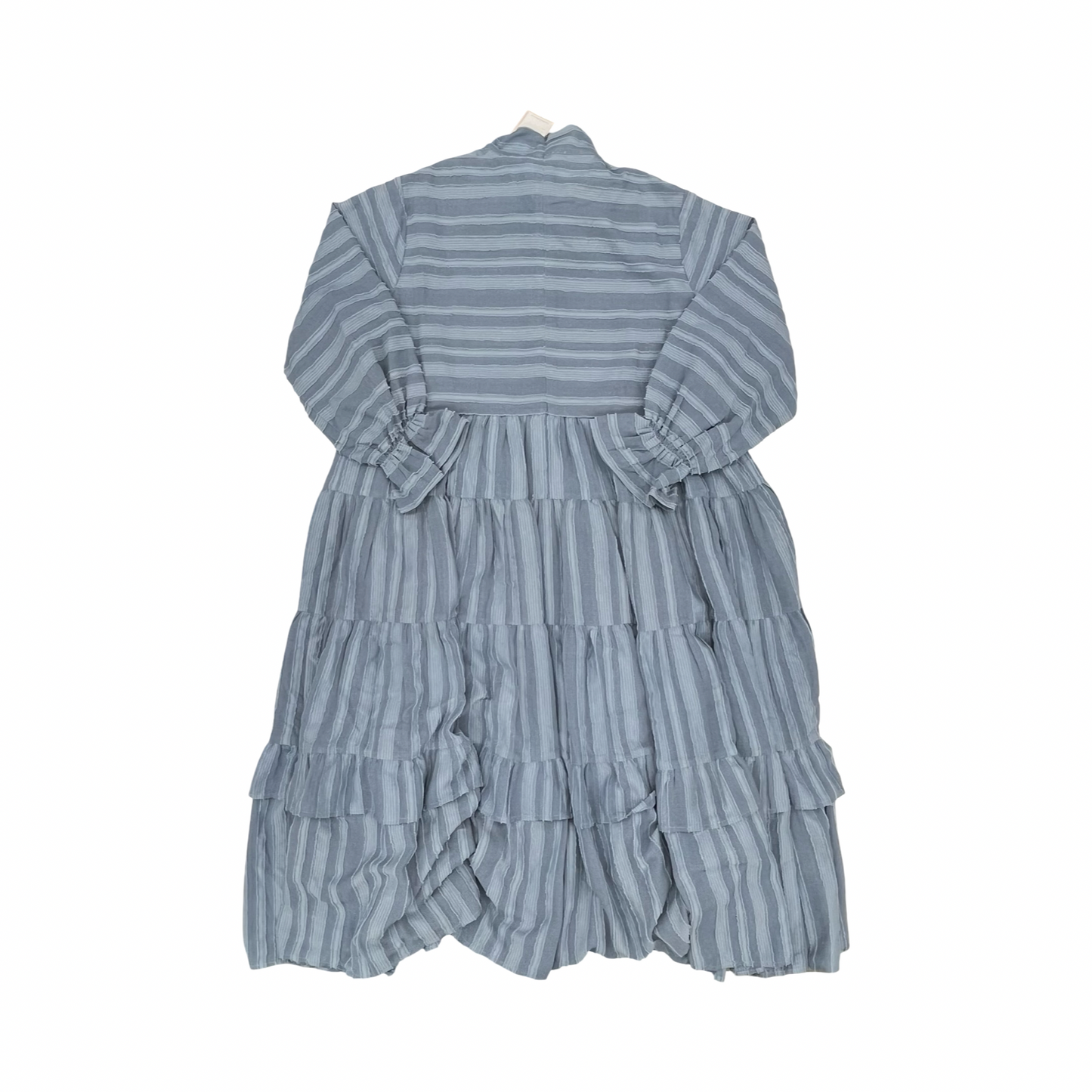 Dress Party Midi By Clothes Mentor In Blue, Size:2X